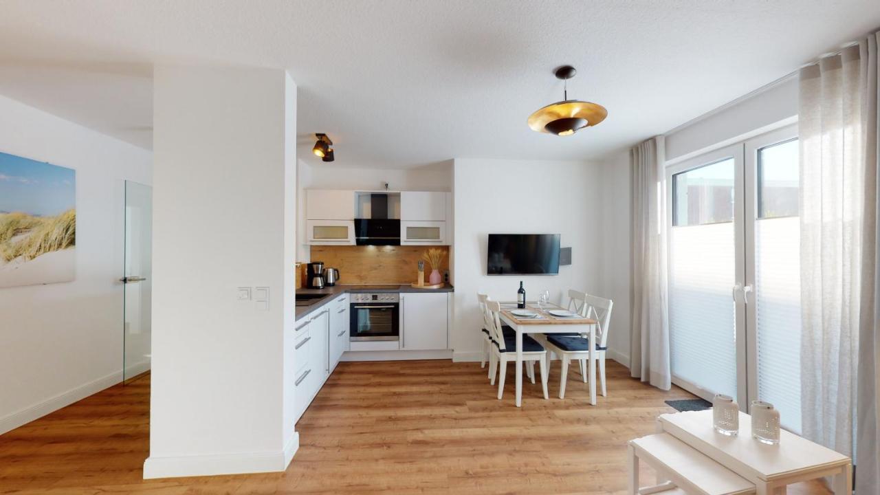 Seeblick Nordlicht, Exklusive Wohnung Mit Terrasse Wangerooge Extérieur photo