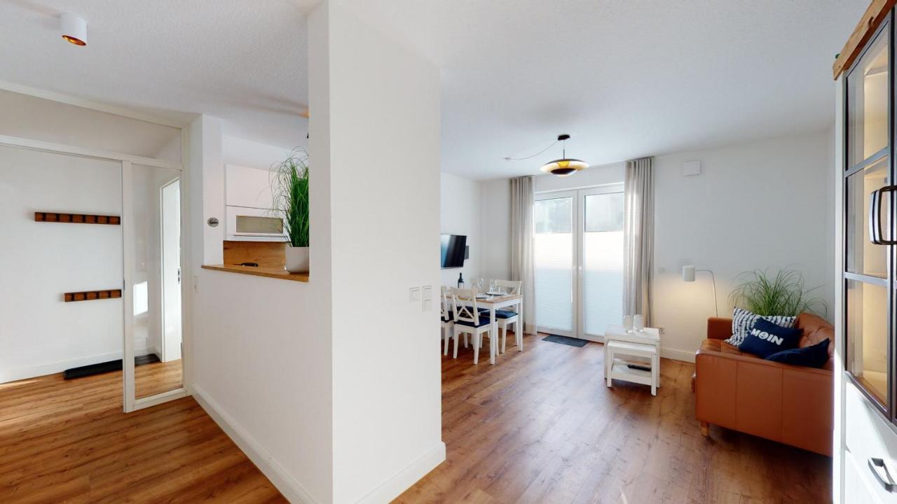Seeblick Nordlicht, Exklusive Wohnung Mit Terrasse Wangerooge Extérieur photo