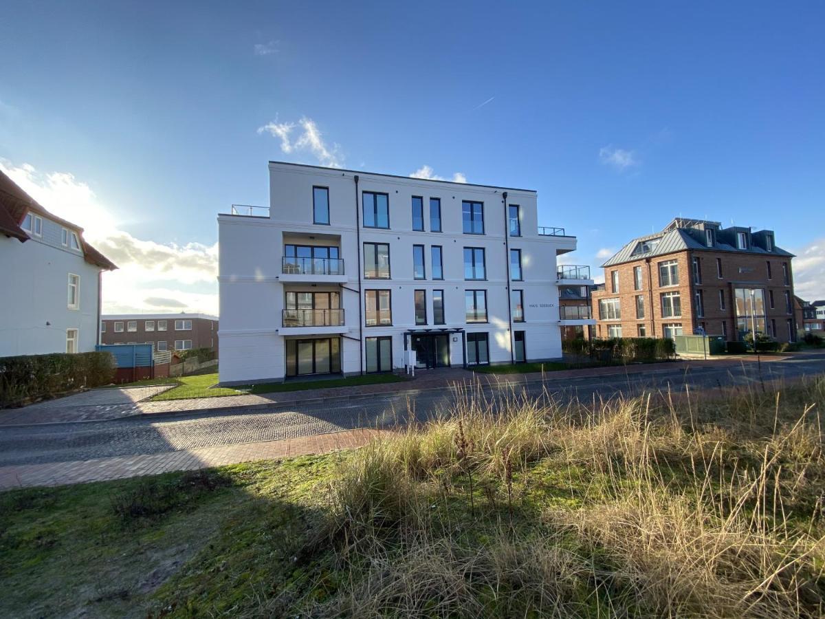 Seeblick Nordlicht, Exklusive Wohnung Mit Terrasse Wangerooge Extérieur photo