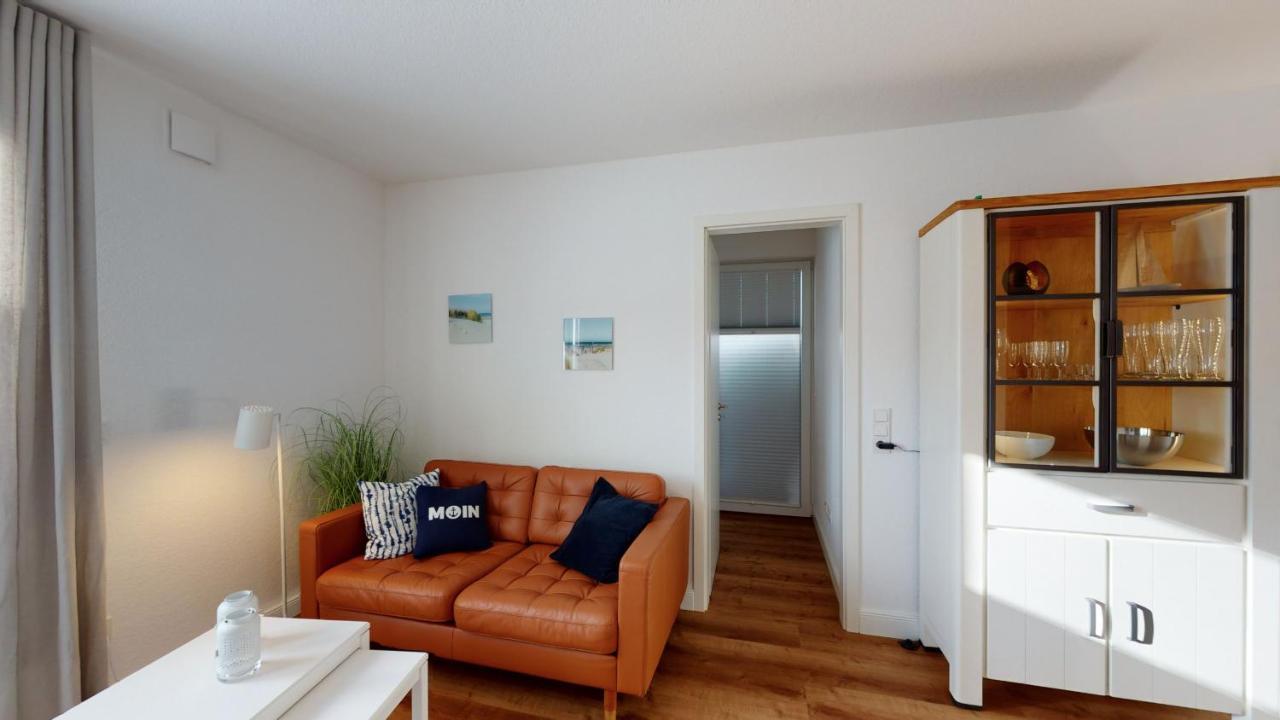 Seeblick Nordlicht, Exklusive Wohnung Mit Terrasse Wangerooge Extérieur photo