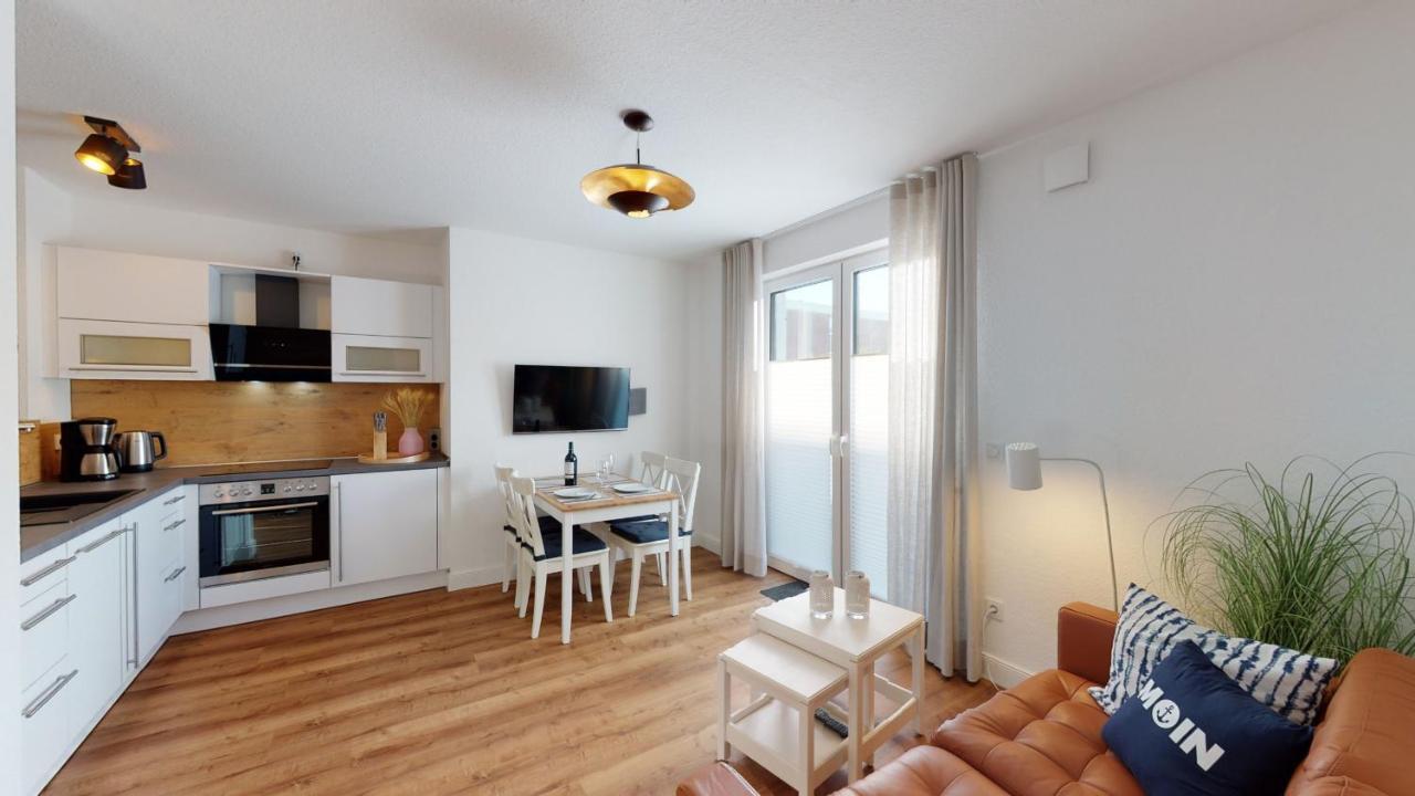 Seeblick Nordlicht, Exklusive Wohnung Mit Terrasse Wangerooge Extérieur photo