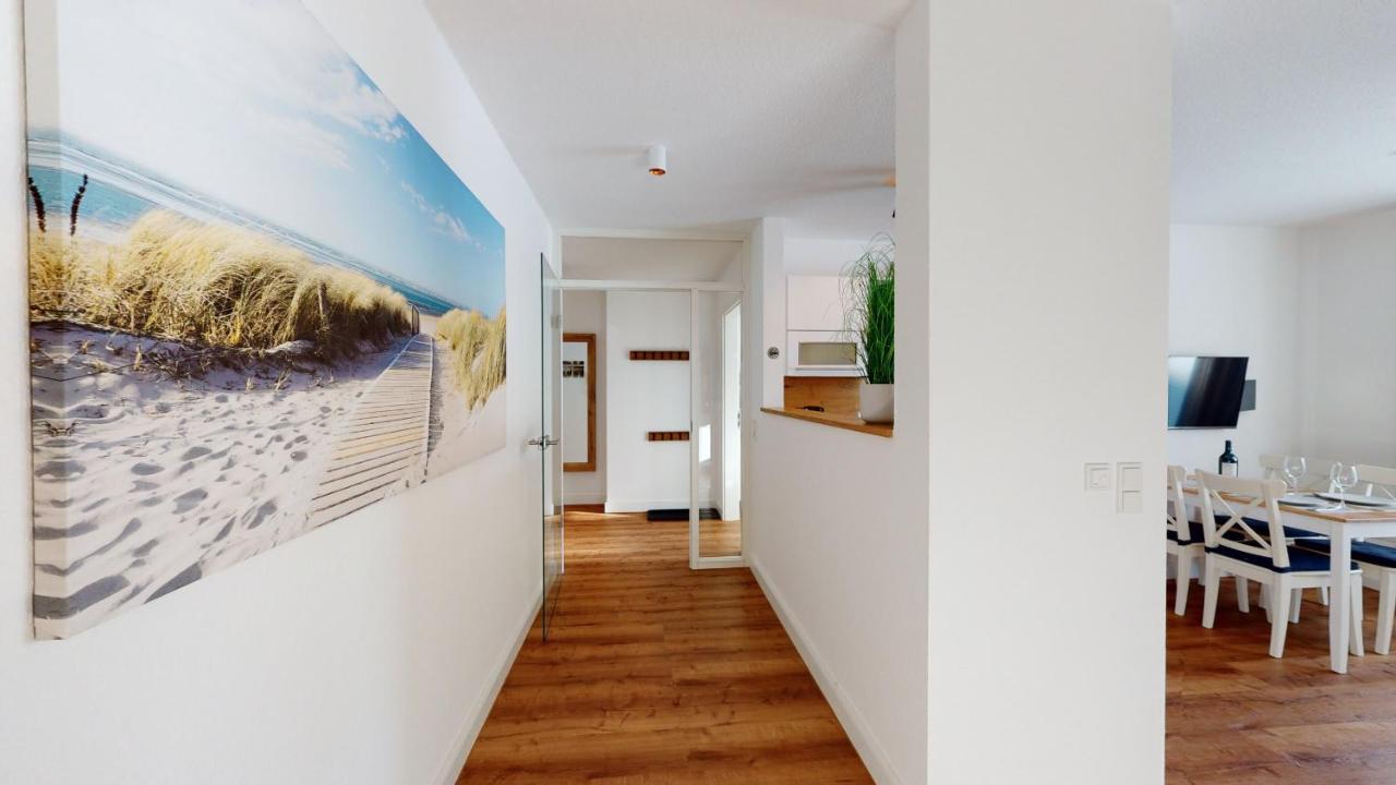Seeblick Nordlicht, Exklusive Wohnung Mit Terrasse Wangerooge Extérieur photo