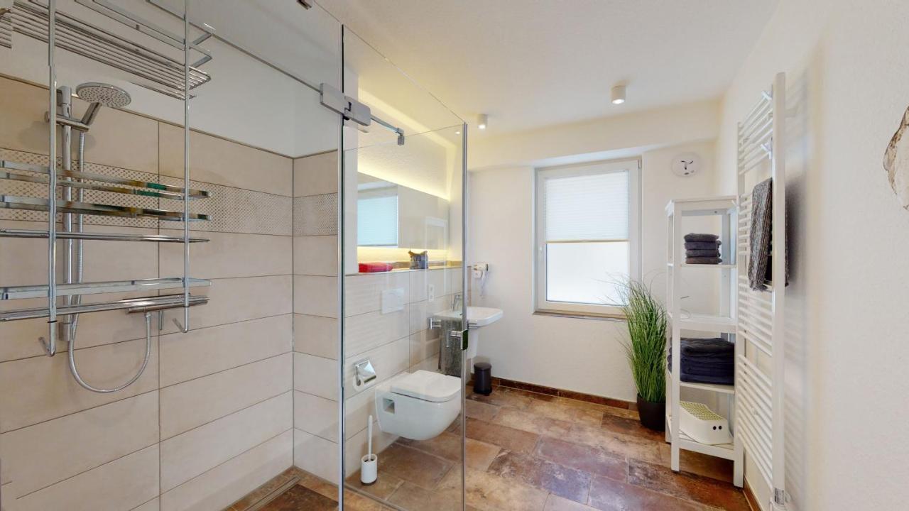 Seeblick Nordlicht, Exklusive Wohnung Mit Terrasse Wangerooge Extérieur photo