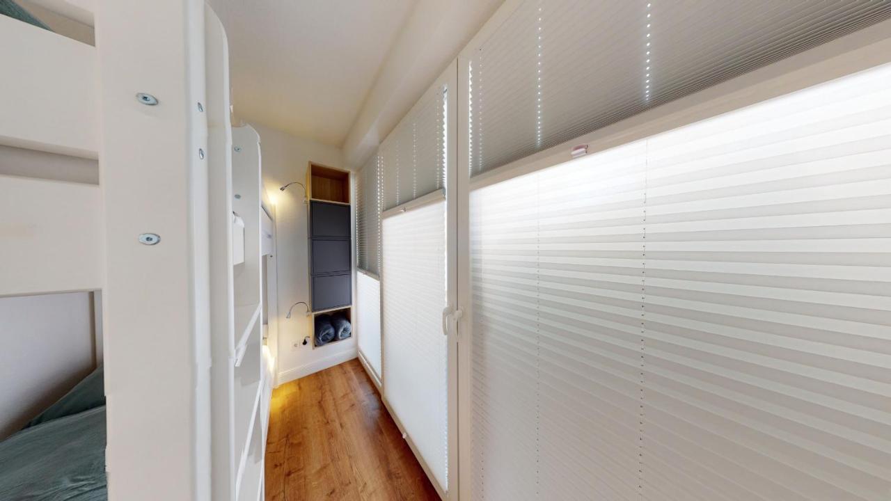 Seeblick Nordlicht, Exklusive Wohnung Mit Terrasse Wangerooge Extérieur photo