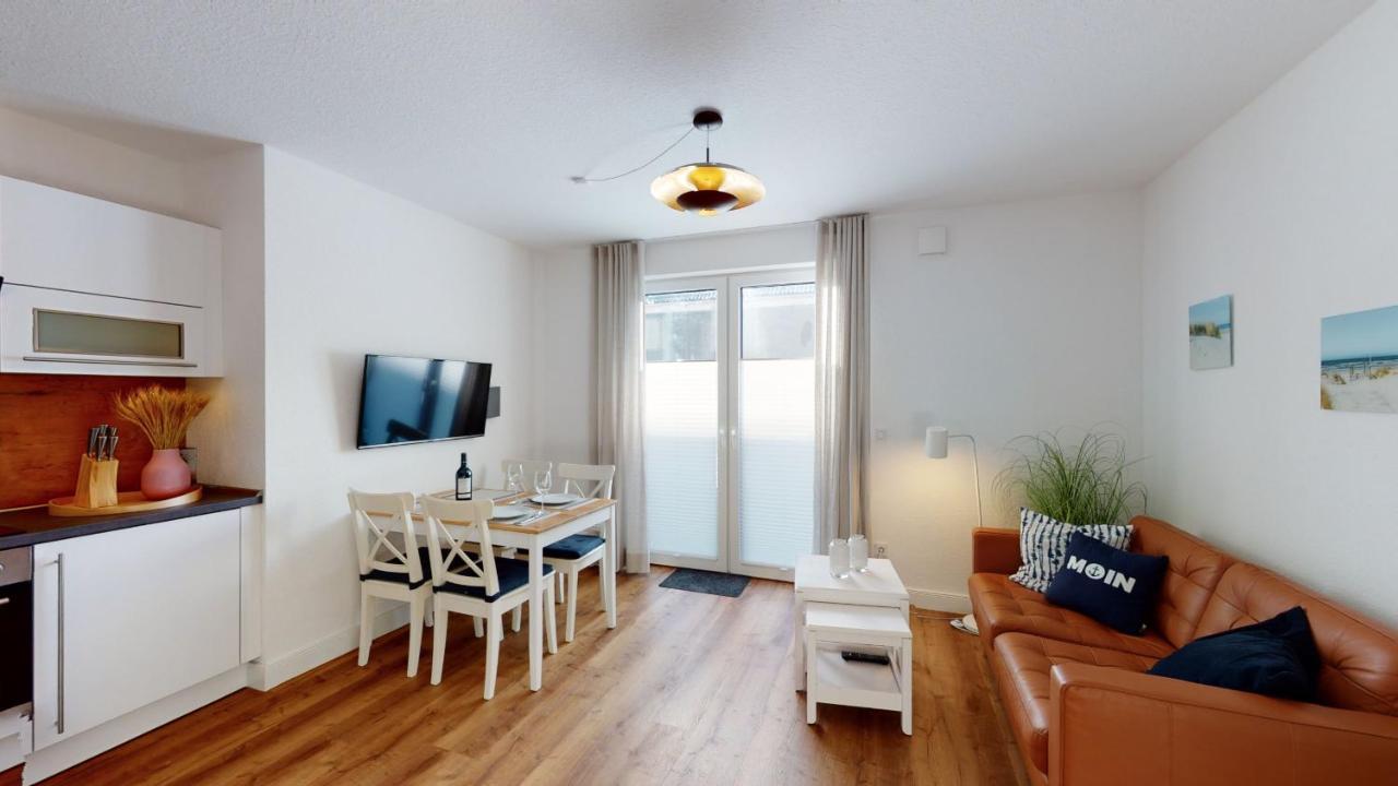 Seeblick Nordlicht, Exklusive Wohnung Mit Terrasse Wangerooge Extérieur photo