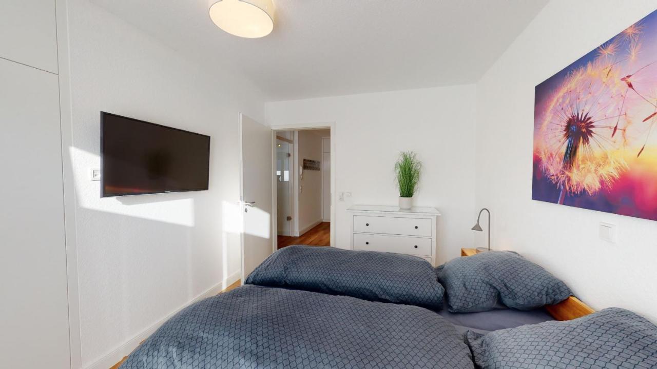 Seeblick Nordlicht, Exklusive Wohnung Mit Terrasse Wangerooge Extérieur photo