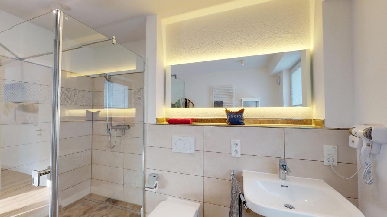 Seeblick Nordlicht, Exklusive Wohnung Mit Terrasse Wangerooge Extérieur photo