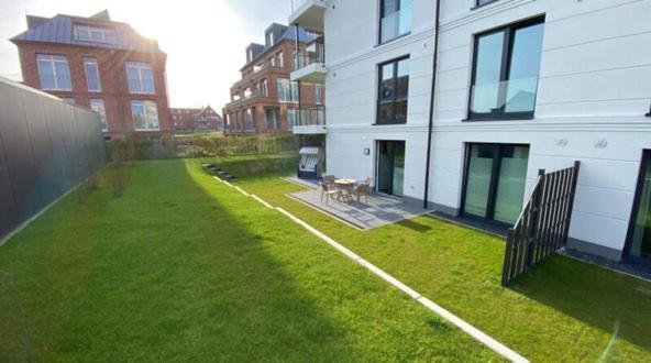 Seeblick Nordlicht, Exklusive Wohnung Mit Terrasse Wangerooge Extérieur photo