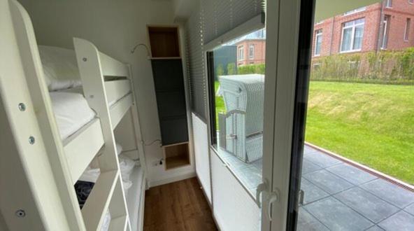 Seeblick Nordlicht, Exklusive Wohnung Mit Terrasse Wangerooge Extérieur photo