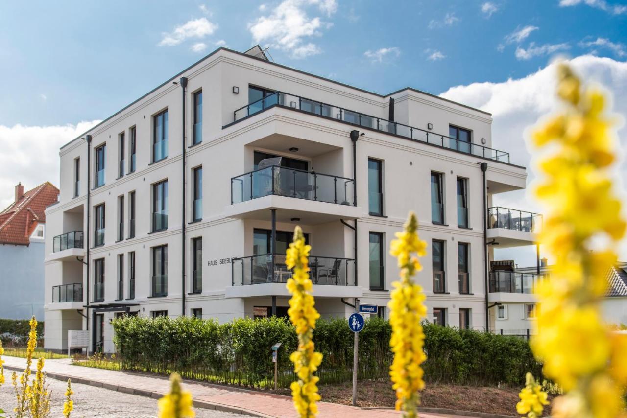 Seeblick Nordlicht, Exklusive Wohnung Mit Terrasse Wangerooge Extérieur photo